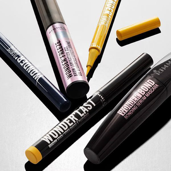 Rimmel Wonder'Ink Liquid Eyeliner Matte, imported from the UK