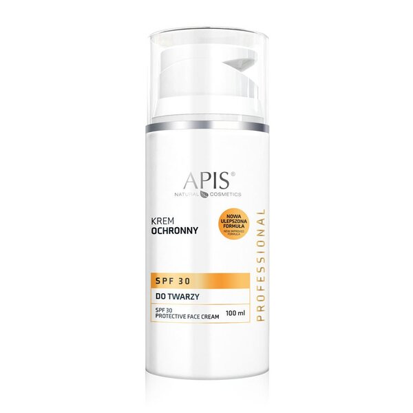 APIS Protective face cream SPF30 100ml - British product