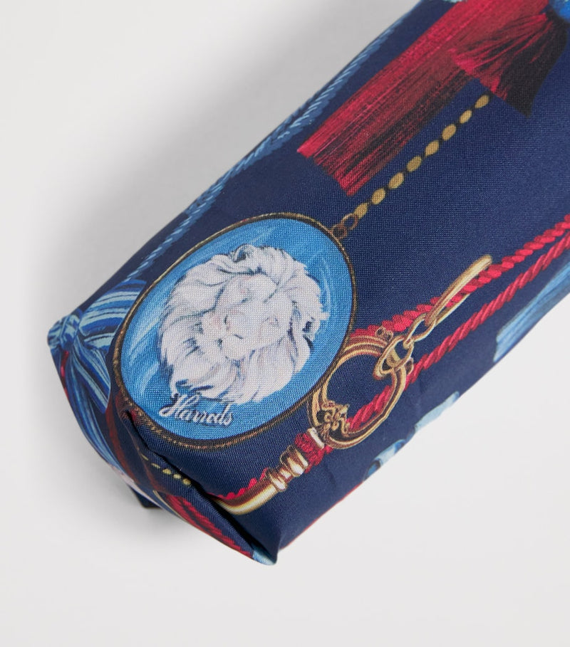 Harrods colourful tassel print umbrella - British product