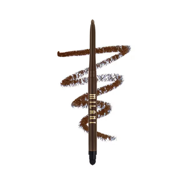 Milani Stay Put eyeliner pencil 01 After Dark 0.28g, imported from the UK
