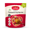 Linwoods milled flaxseed goji berries 425g, imported from the UK