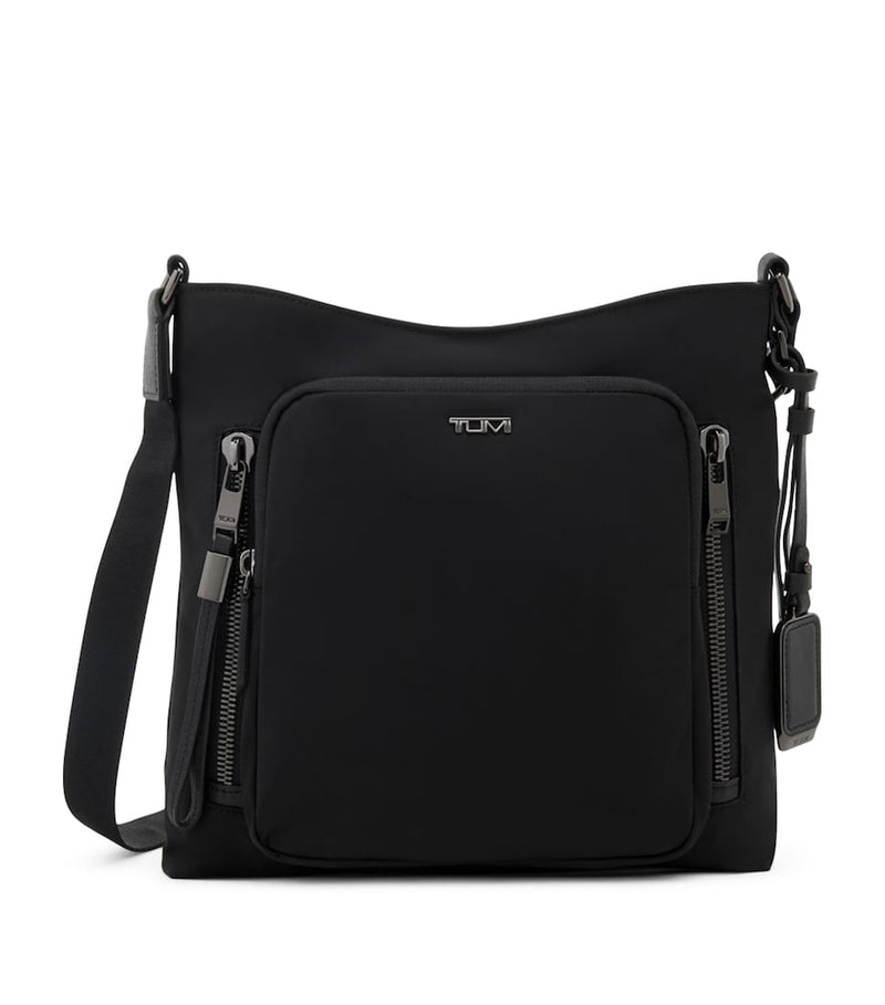 Tumi nylon Voyageur Tyler cross-body bag (British brand)