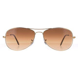 Ray-Ban Cockpit 3362 gold gradient sunglasses 56mm - British product