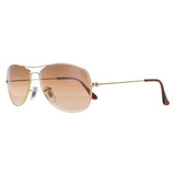 Ray-Ban Cockpit 3362 gold gradient sunglasses 56mm - British product