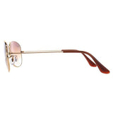Ray-Ban Cockpit 3362 gold gradient sunglasses 56mm - British product