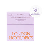 Holland & Barrett London Nootropics Zen Adaptogenic Coffee Ashwagandha L-theanine 12x Sachets- Buy online at McGrocer