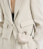 Brunello Cucinelli mini leather tote bag, UK version