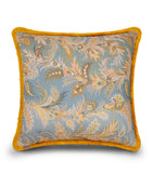 Etro quilted Caladium bedspread 270x270cm, imported from the UK