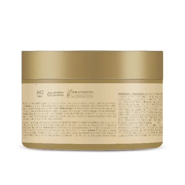 Inoar Daymoist hair mask 250g vegan formula, UK version