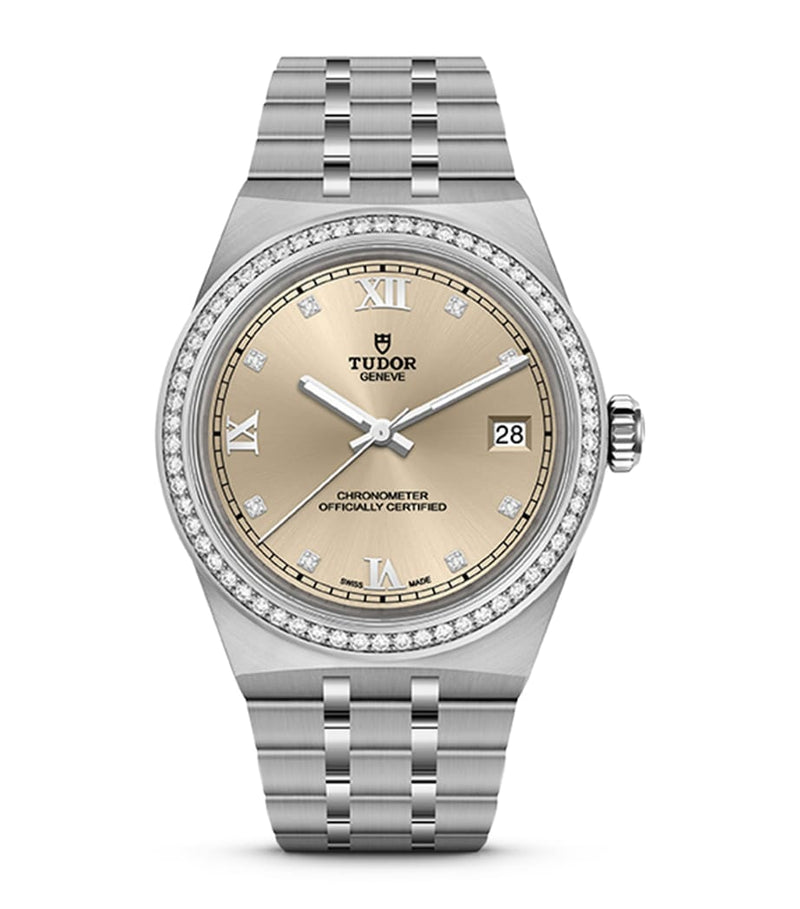 TUDOR Royal Diamond watch 36mm, UK version