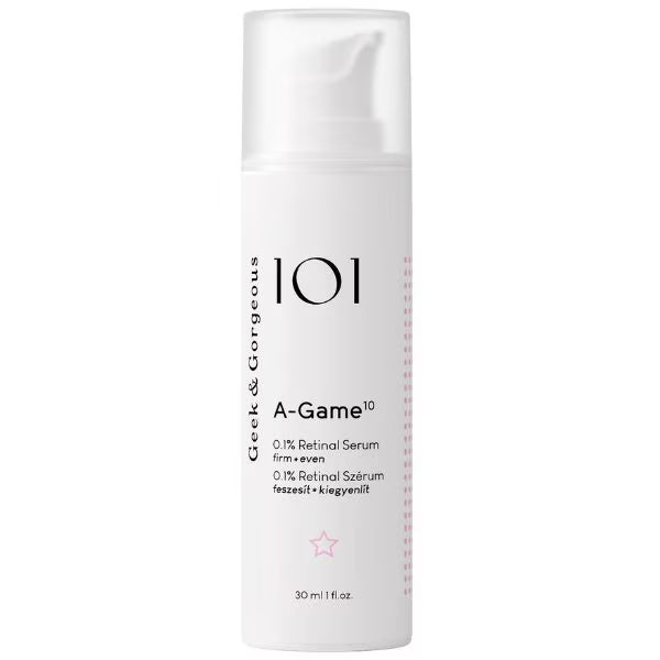 Geek & Gorgeous 101 A-Game 0.1% Retinal Serum 30ml, UK version