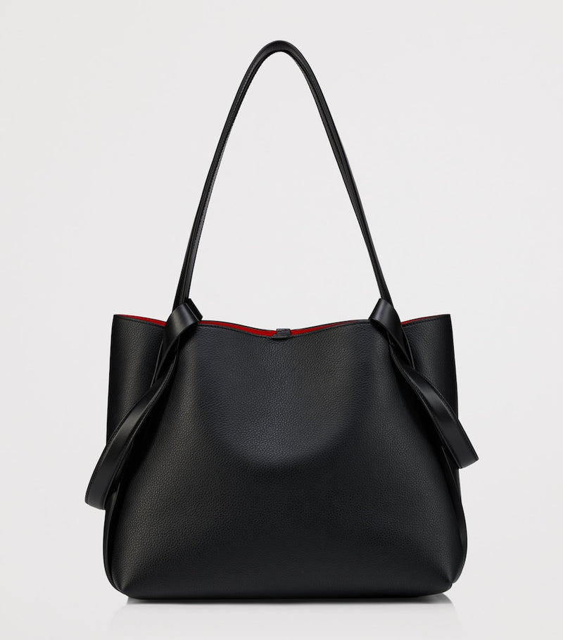 Christian Louboutin Bettina small leather tote bag, imported from the UK
