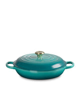 Harrods Le Creuset Cast Iron Shallow Casserole Dish 30cm- Buy online at McGrocer