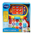 VTech Baby's Laptop with animal sounds and light-up screen - British product