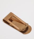 Giorgio Armani bronze-plated sterling silver money clip (British brand)