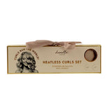 Danielle Creations heatless curls set rose gold satin - British product