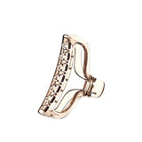 Danielle Creations heatless curls set rose gold satin - British product