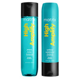 Matrix High Amplify shampoo and conditioner duo (British brand)