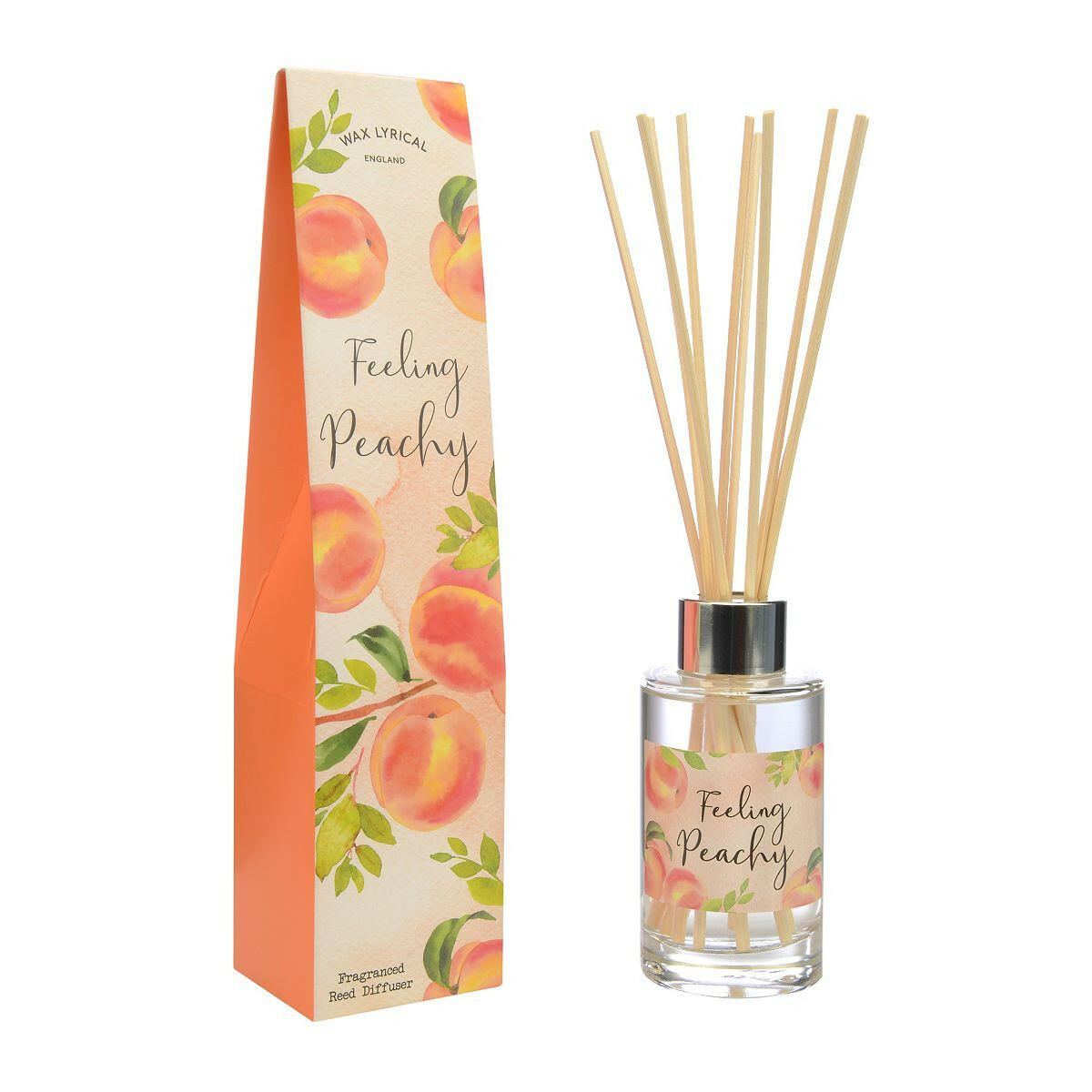 Wax Lyrical Fruit Collection Reed Diffuser Feeling Peachy 100ml GOODS Boots