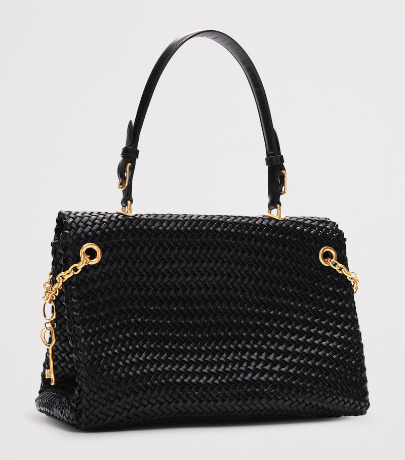 Schiaparelli calfskin bijoux secret top-handle bag, imported from the UK