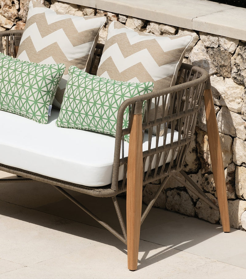 Indian Ocean Pimlico Club outdoor sofa, UK version