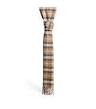 Harrods cashmere tartan scarf, UK version