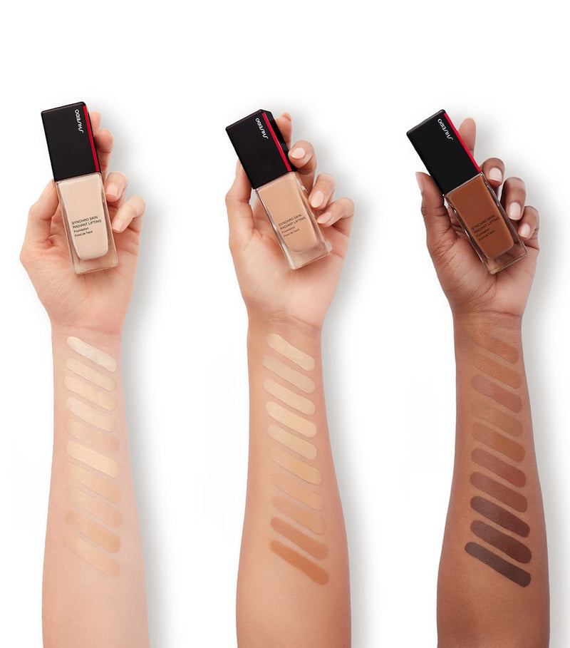 Shiseido Synchro Skin Radiant Lifting Foundation SPF 30 (British brand)