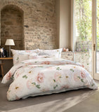 Schlossberg Oxford pillowcase Rose-Noblesse 50x90cm, imported from the UK