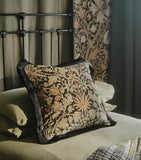 House Of Hackney velvet hyacinth novellus fringed cushion 45cm x 45cm, UK version