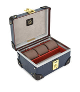 Harrods Globe-Trotter Centenary 3-Slot Watch Case- Buy online at McGrocer