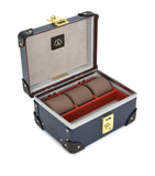 Globe-Trotter Centenary 3-slot watch case, UK version