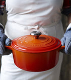 Le Creuset cast iron round casserole dish 20cm, UK version