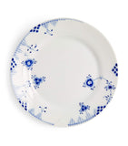 Royal Copenhagen porcelain plate Blue Elements 19cm, imported from the UK