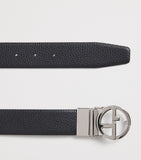 Giorgio Armani leather logo belt, imported from the UK