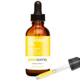 Superdrug Poresome 100% Pure Golden Jojoba Oil for Hair and Skin- Buy online at McGrocer