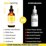 Poresome Golden Jojoba Oil (British brand)