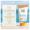 Garnier Ambre Solaire Sensitive Sun Cream SPF50+ 175ml tube, UK version