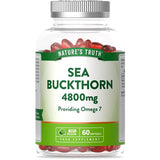 Natures Truth sea buckthorn supplement 4800mg 60 softgels - British product