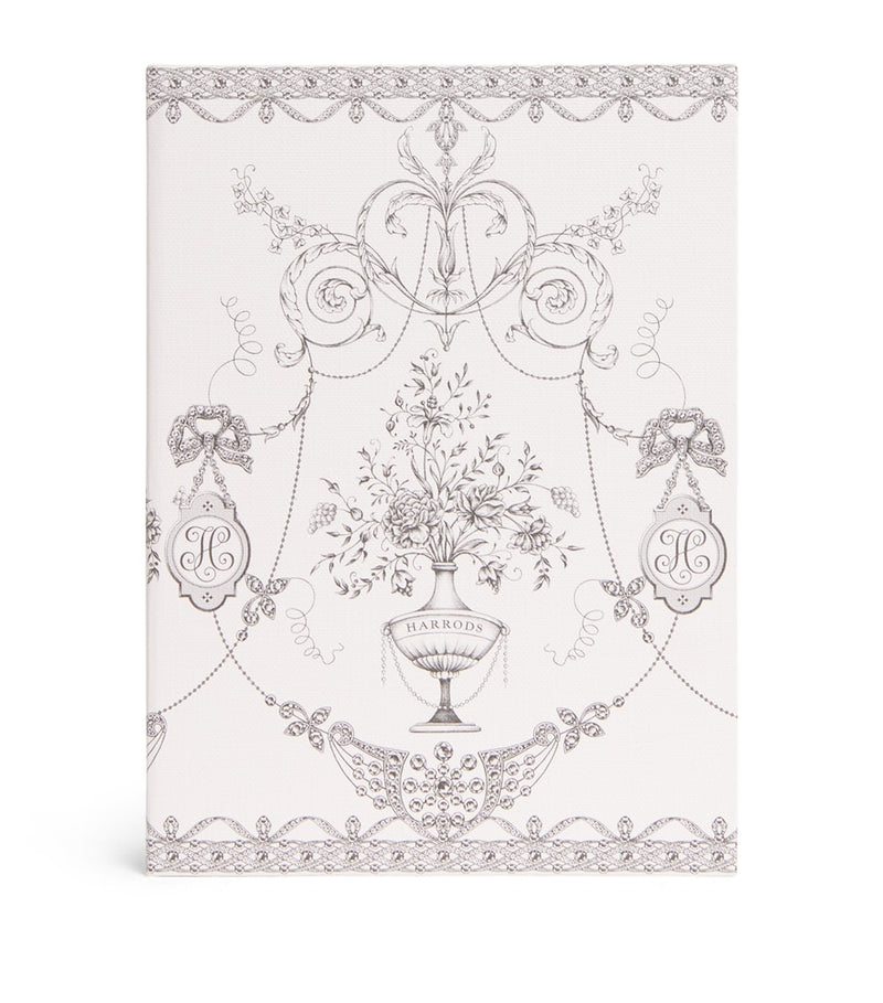Harrods printed correspondence stationery set of 10 - British product