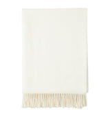 Harrods Cashmere Fringed Throw 140cm x 190cm- Buy online at McGrocer