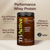 Tri Active whey protein blackcurrant 450g (British brand)