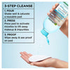 Garnier Micellar Cleansing Water Hyaluron Cleanse Replump 400ml, UK version
