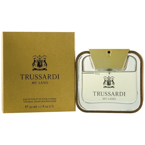 Trussardi My Land EDT 50ml, imported from the UK