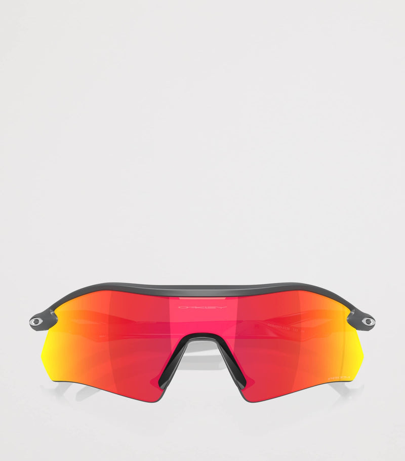 Oakley Radar Plate Rectangle Sunglasses, imported from the UK