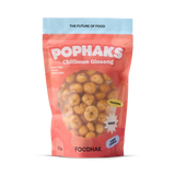Holland & Barrett Pophaks Chillimon Ginseng Popped Lotus Seeds Snack- Buy online at McGrocer