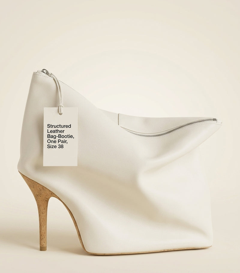 Balenciaga calfskin Wader clutch bag, UK version