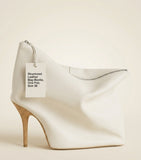 Balenciaga calfskin Wader clutch bag, UK version