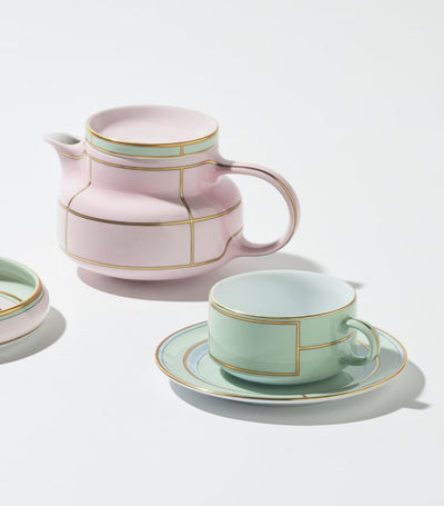 Harrods Verde Green Porzellan-Teetasse mit 245 ml Fassungsvermögen - Online bei McGrocer kaufen