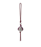 LOEWE fig bag charm glossy resin calfskin (British brand)