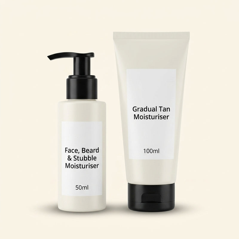 No7 Men energising moisturiser bundle 2x50ml, imported from the UK